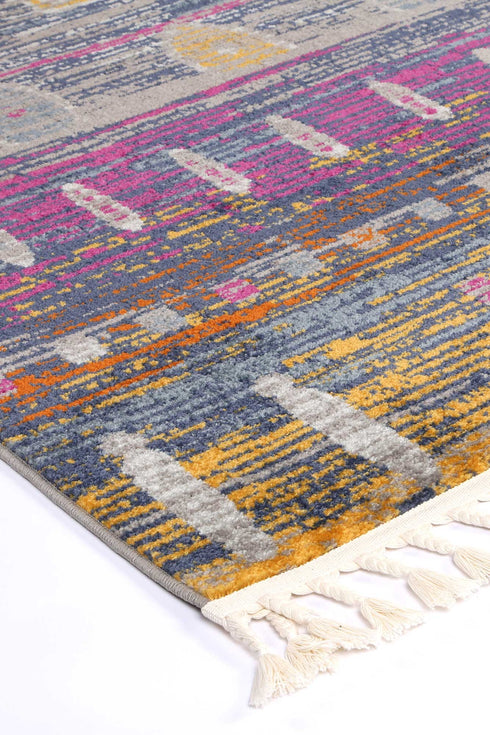 Machu Rojas Multi Rug - ADORE RUGS and FLOORING